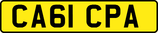 CA61CPA