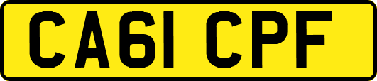 CA61CPF