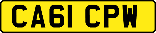 CA61CPW
