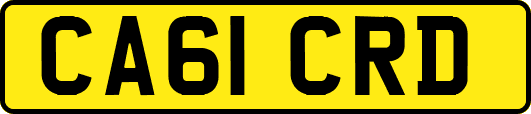 CA61CRD
