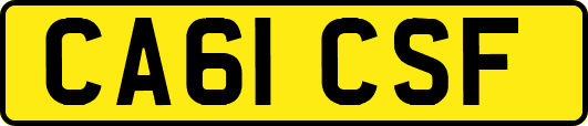 CA61CSF