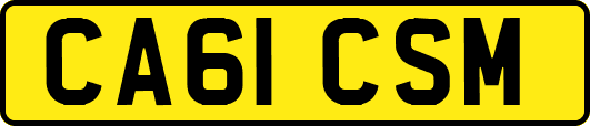 CA61CSM