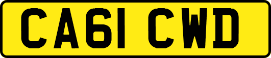 CA61CWD