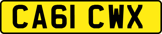 CA61CWX