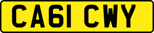 CA61CWY