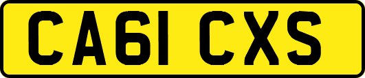 CA61CXS