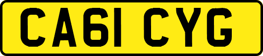 CA61CYG