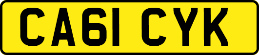 CA61CYK