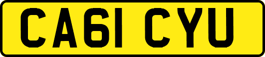 CA61CYU