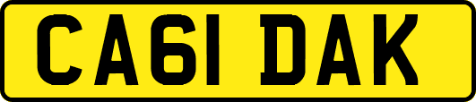 CA61DAK