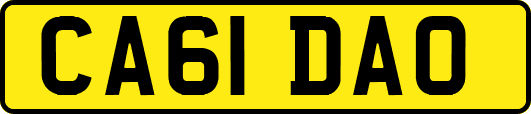 CA61DAO