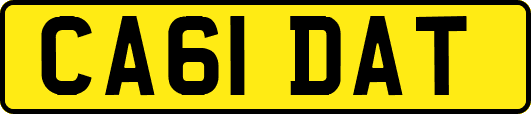 CA61DAT