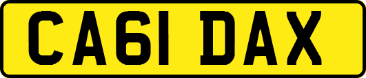 CA61DAX