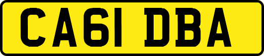 CA61DBA