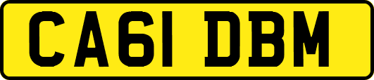 CA61DBM