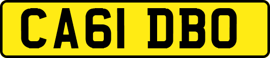 CA61DBO