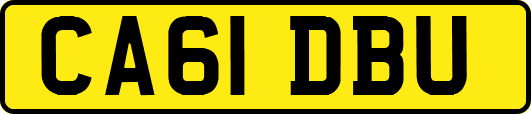 CA61DBU