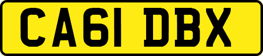 CA61DBX