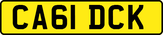 CA61DCK