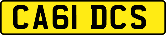 CA61DCS