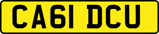 CA61DCU
