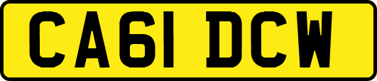 CA61DCW