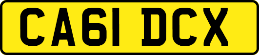CA61DCX