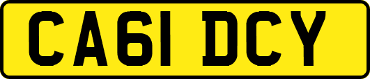CA61DCY