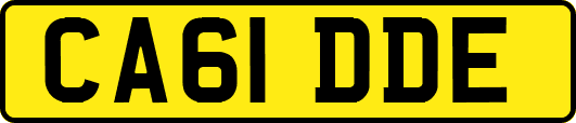 CA61DDE