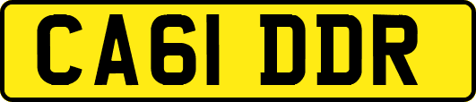 CA61DDR