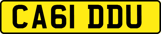 CA61DDU