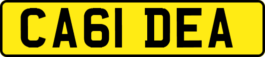 CA61DEA