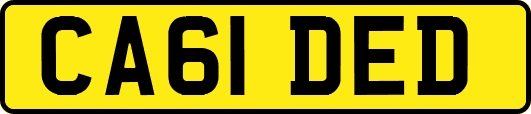 CA61DED