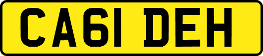 CA61DEH