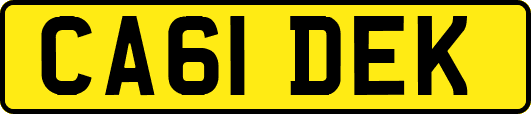 CA61DEK