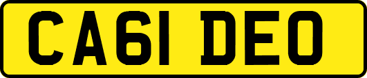 CA61DEO