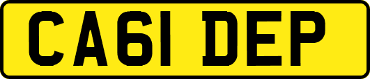CA61DEP