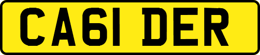 CA61DER
