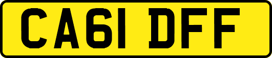 CA61DFF