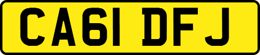 CA61DFJ