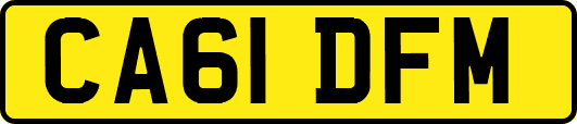 CA61DFM