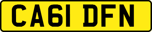 CA61DFN