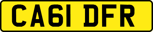CA61DFR