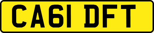CA61DFT