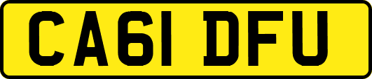CA61DFU