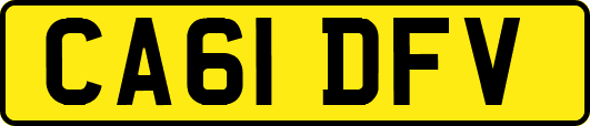CA61DFV