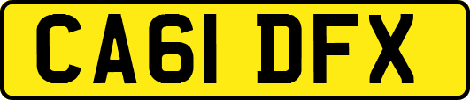 CA61DFX