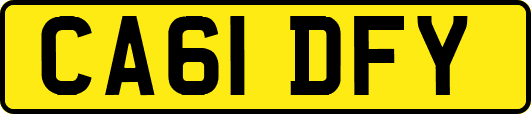 CA61DFY