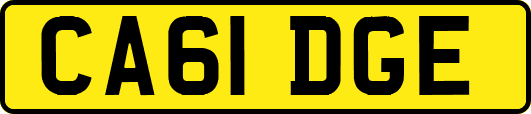 CA61DGE