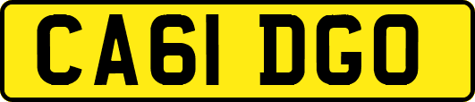 CA61DGO